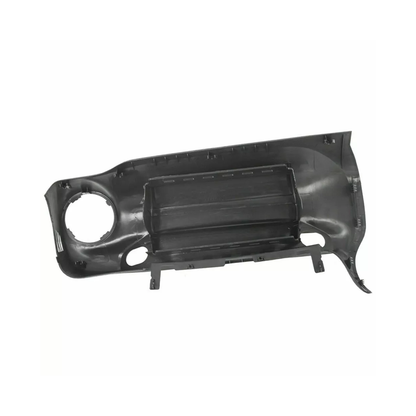 Cache de tableau de bord noir côté passager 5QZ89DX9AB pour Jeep Wrangler JK 2015-2018