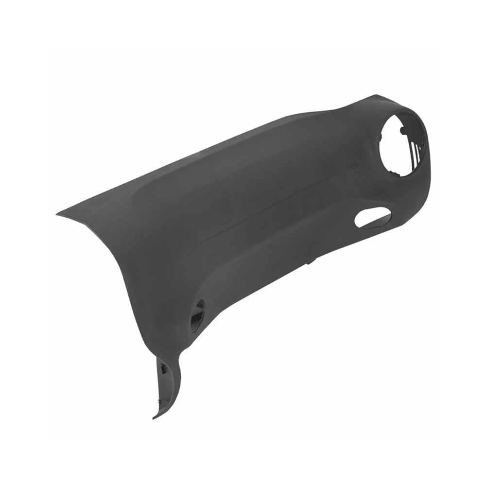 Cache de tableau de bord noir côté passager 5QZ89DX9AB pour Jeep Wrangler JK 2015-2018