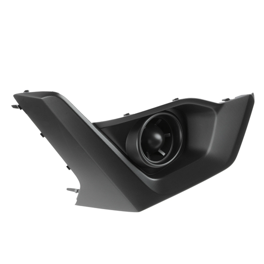 Passenger Side Fog Light Trim Cover 57731FL840 for 2021-2023 Subaru Crosstrek 2.0L - KUDUPARTS