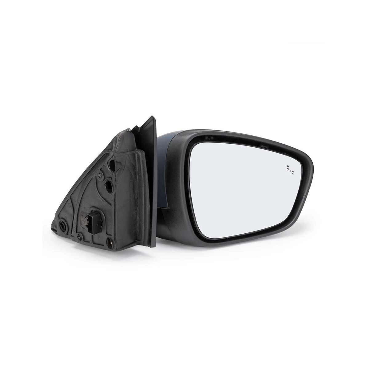 Passenger Side Mirror LJ6Z-17683-DA LJ6Z-17682-DA for Ford Escape 2020-2023 - KUDUPARTS