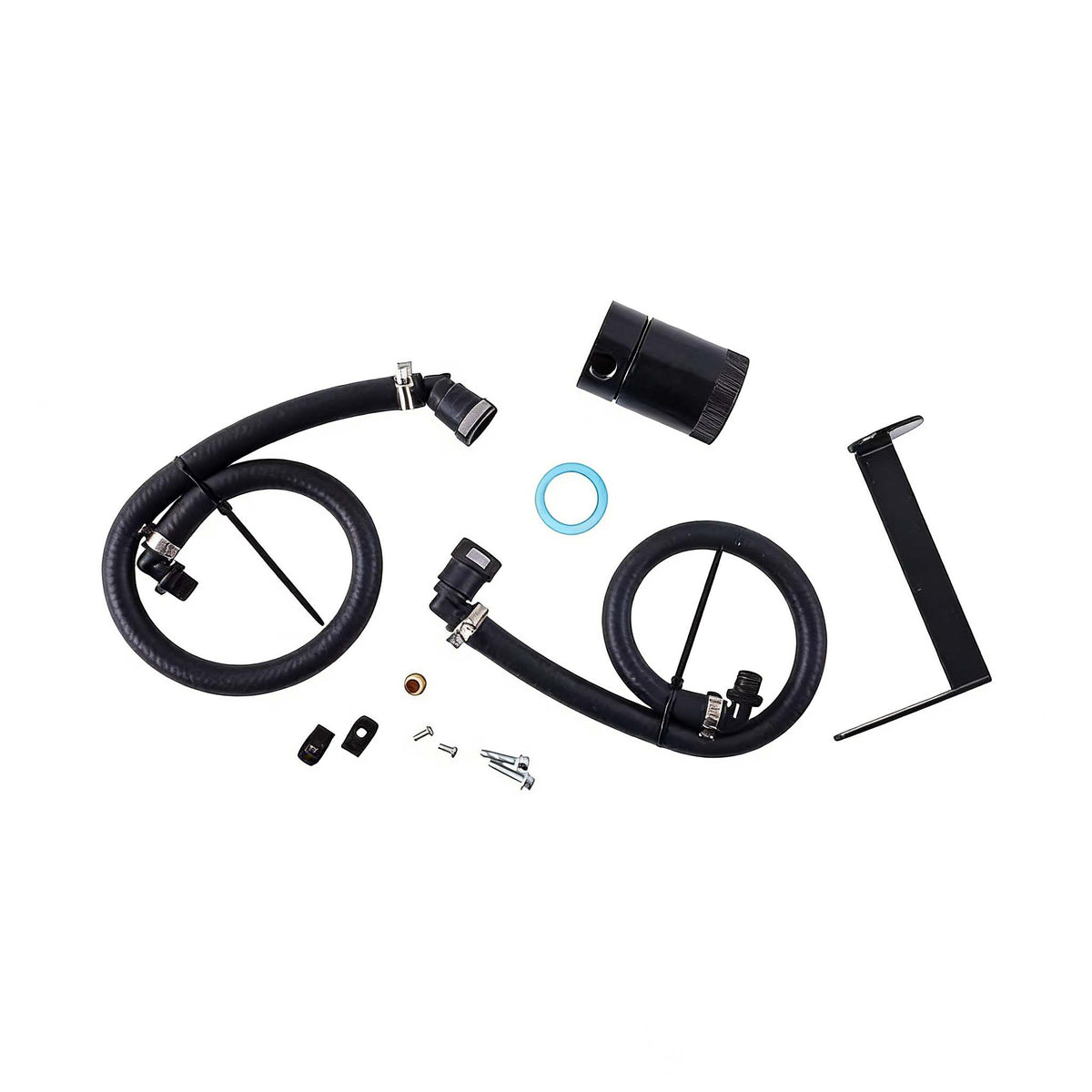 Passenger Side Oil Separator JLT3016P-B for Ford F-150 2.7L 5.0L Expedition 3.5L - KUDUPARTS
