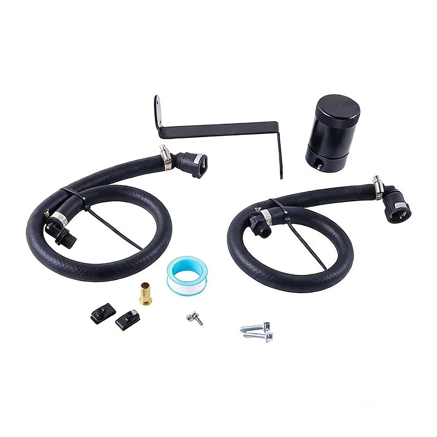 Passenger Side Oil Separator JLT3016P-B for Ford F-150 2.7L 5.0L Expedition 3.5L