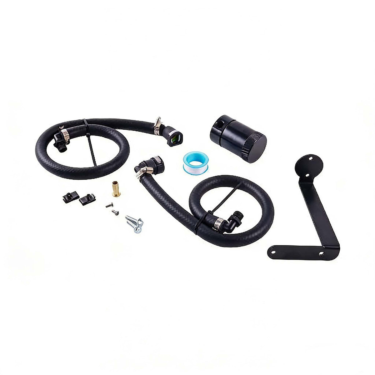 Passenger Side Oil Separator JLT3016P-B for Ford F-150 2.7L 5.0L Expedition 3.5L - KUDUPARTS