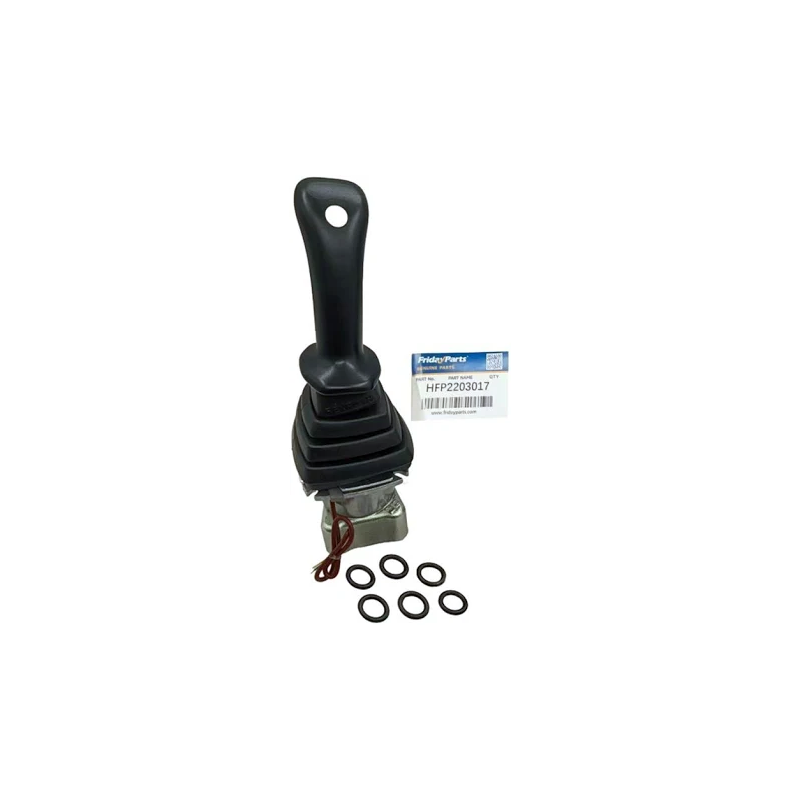 Ensemble de vanne pilote avec commande à poignée 233-5841 pour chargeuse compacte Caterpillar CAT 267B, 277B et 287B