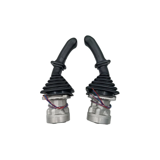 Pilot Valve Assembly With Handle Control 410113-00044 410113-00043 for Doosan Excavator DX225 DX140LC - KUDUPARTS