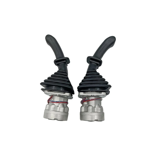 Pilot Valve Assembly With Handle Control 410113-00044 410113-00043 for Doosan Excavator DX225 DX140LC - KUDUPARTS