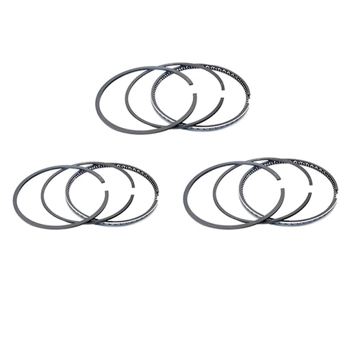 Piston Ring 15271-21050 for Kubota Engine D750 Tractor B5100D-P B5200D B7100D-P - KUDUPARTS