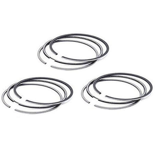 Piston Ring 15271-21050 for Kubota Engine D750 Tractor B5100D-P B5200D B7100D-P - KUDUPARTS