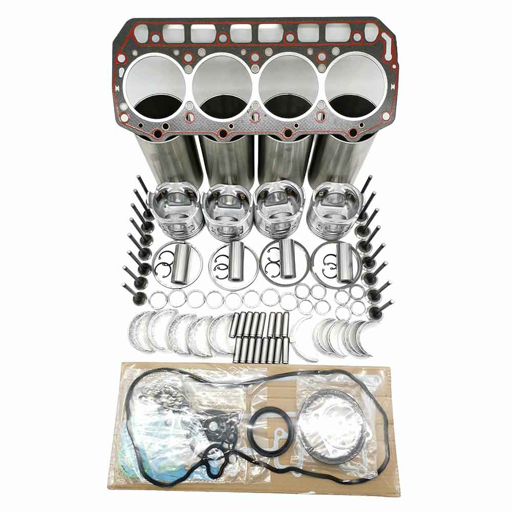 Kit de roulement de joint de revêtement de segment de Piston, pour moteur Yanmar 4TNV98T 4TNV98C pour chargeurs d'excavatrices de chariot élévateur