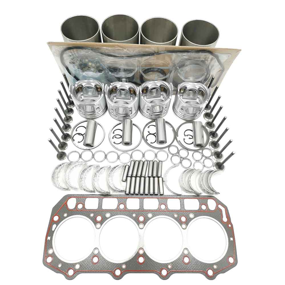 Kit de roulement de joint de revêtement de segment de Piston, pour moteur Yanmar 4TNV98T 4TNV98C pour chargeurs d'excavatrices de chariot élévateur
