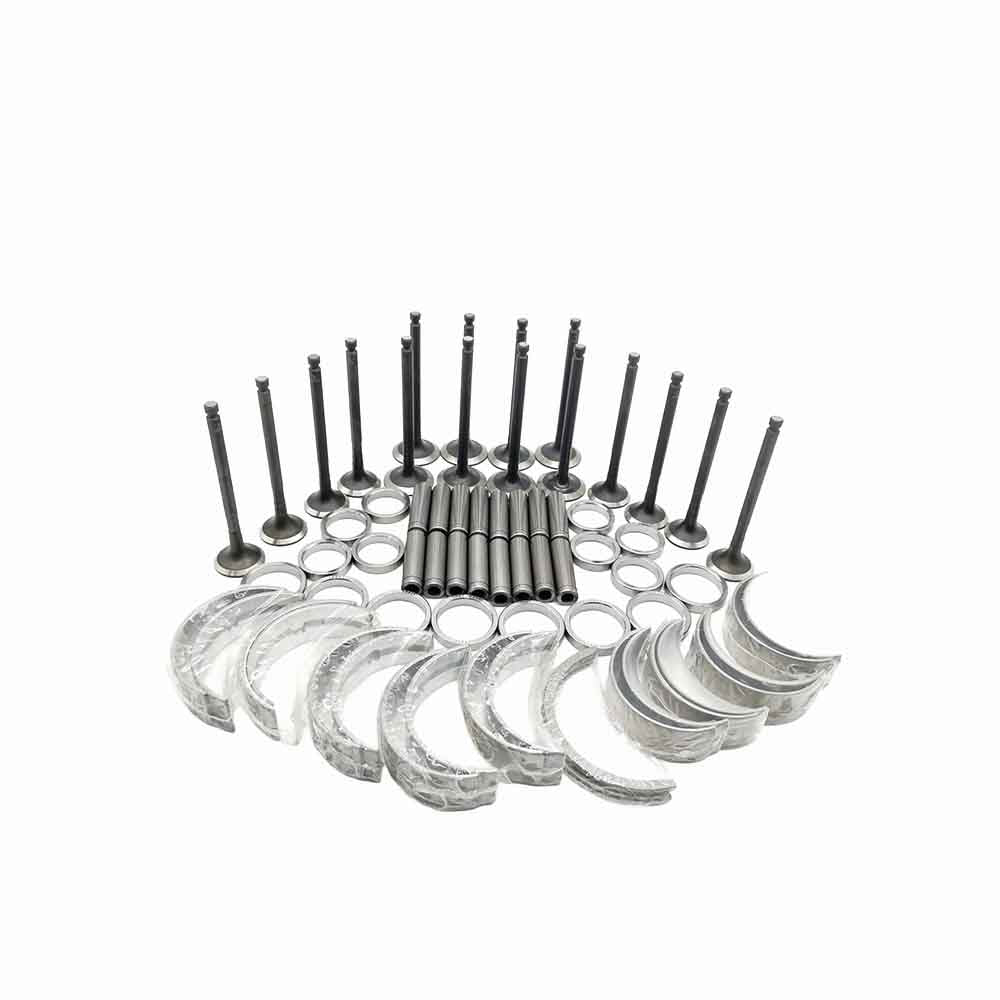 Kit de roulement de joint de revêtement de segment de Piston, pour moteur Yanmar 4TNV98T 4TNV98C pour chargeurs d'excavatrices de chariot élévateur