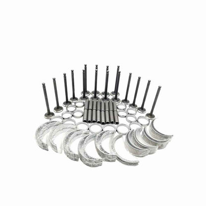 Kit de roulement de joint de revêtement de segment de Piston, pour moteur Yanmar 4TNV98T 4TNV98C pour chargeurs d'excavatrices de chariot élévateur