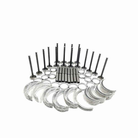 Kit de roulement de joint de revêtement de segment de Piston, pour moteur Yanmar 4TNV98T 4TNV98C pour chargeurs d'excavatrices de chariot élévateur