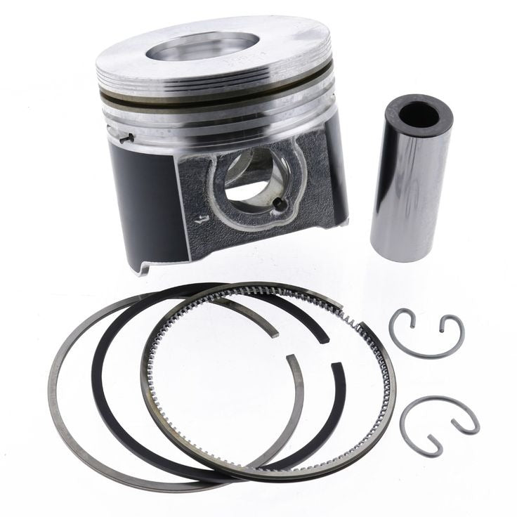 Piston Set 1G924-2111 87mm +0.50mm Oversize for Kubota V2403-DI Engine