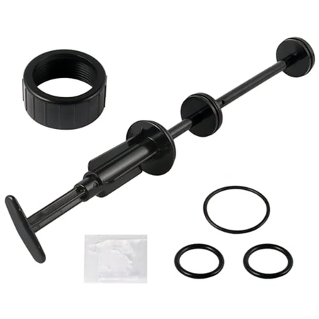 Piston Shaft Assembly 263055 for Pentair PVC Slide Pool and Spa Valve - KUDUPARTS
