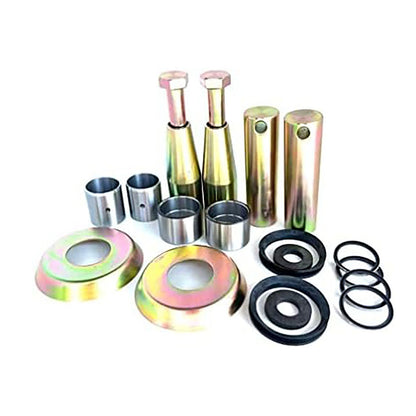 Kit de bagues d'axe de pivot 6717536 6730997 pour chargeuse Bobcat 773 S175 S185 T190