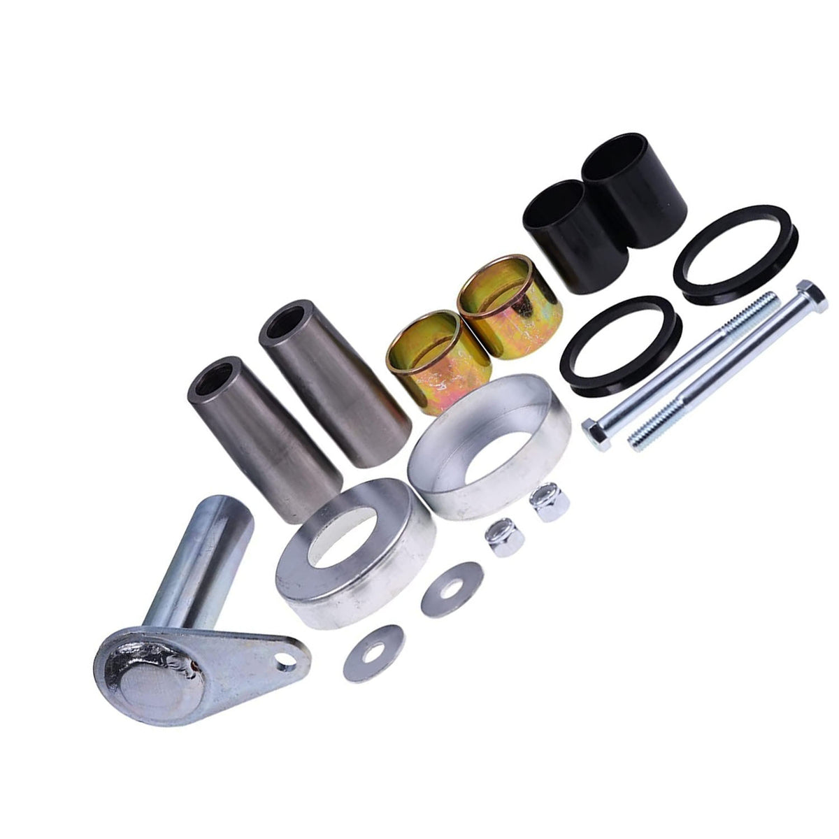 Pivot Pin and Bushing Rebuild Kit 1.25 for Bobcat 553 630 631 632 751 753 763 773 7753 Skid Steer - KUDUPARTS