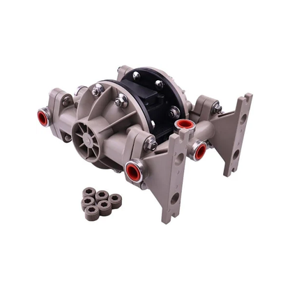 Pompe à membrane en plastique 66605J-3EB pour Ingersoll Rand ARO