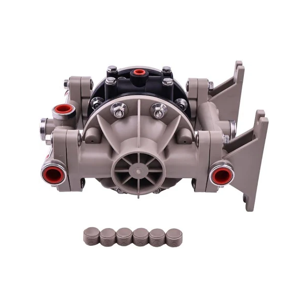 Pompe à membrane en plastique 66605J-3EB pour Ingersoll Rand ARO