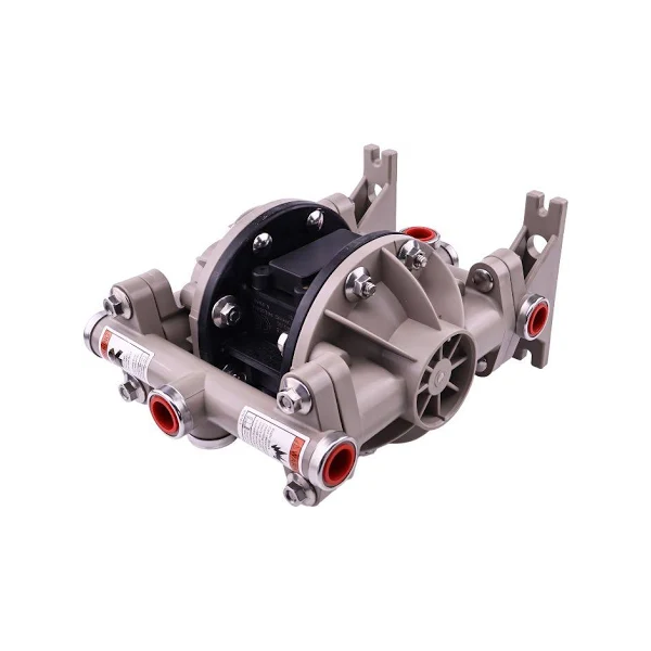 Pompe à membrane en plastique 66605J-3EB pour Ingersoll Rand ARO