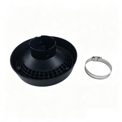 Plastic Inlet Hood Replacement for Donaldson H001377