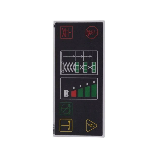 Autocollant de commande de plateau 1001218285 pour nacelle élévatrice à ciseaux JLG ​​4045R