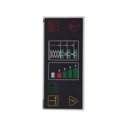 Autocollant de commande de plateau 1001218285 pour nacelle élévatrice à ciseaux JLG ​​4045R