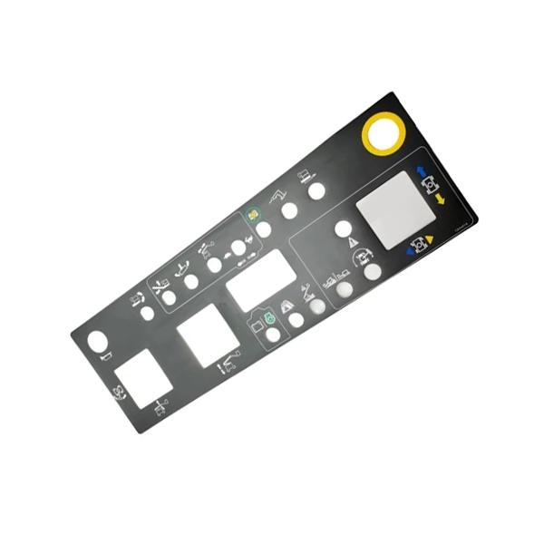 Platform Control Box Decal 1265451GT for Genie Boom Lift Z-60/37 Z-45 FE/DC - KUDUPARTS