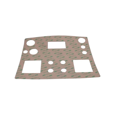 Platform Control Panel Decal 1257157GT 1257157 for Genie Boom Lift Z-33/18 - KUDUPARTS
