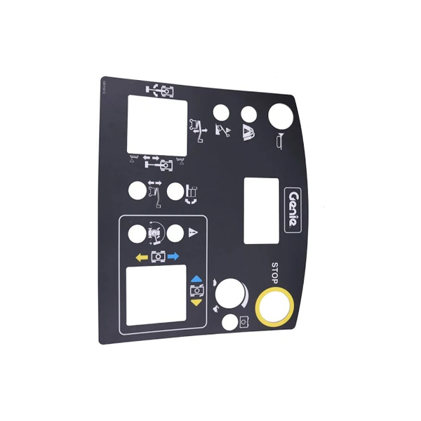 Platform Control Panel Decal 1257157GT 1257157 for Genie Boom Lift Z-33/18 - KUDUPARTS