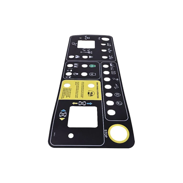 Autocollant pour panneau de commande de plateforme 133075GT pour nacelle élévatrice Genie S-80 S-85