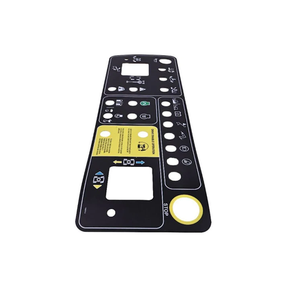 Autocollant pour panneau de commande de plateforme 133075GT pour nacelle élévatrice Genie S-80 S-85