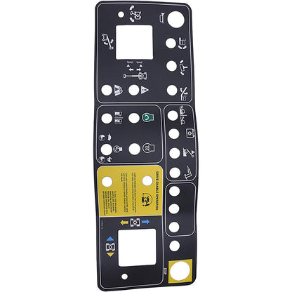 Calcomanía del panel de control de la plataforma 147603GT 147603 para Genie Boom Lift S-60 S-65 S-80 S-85