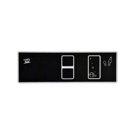 Platform Control Panel Decal 1704484 for JLG - KUDUPARTS