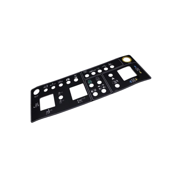 Platform Control Panel Decal 214933GT for Genie Boom Lift Z-45/25 Z-51/30J Z-62/40 - KUDUPARTS