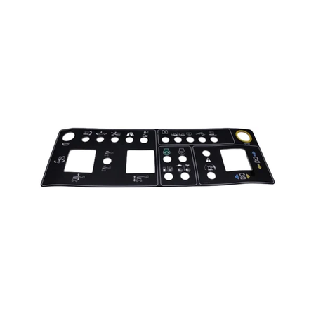 Platform Control Panel Decal 214933GT for Genie Boom Lift Z-45/25 Z-51/30J Z-62/40 - KUDUPARTS