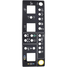 Calcomanía para panel de control de plataforma 214933GT para Genie Boom Lift Z-45/25 Z-51/30J Z-62/40