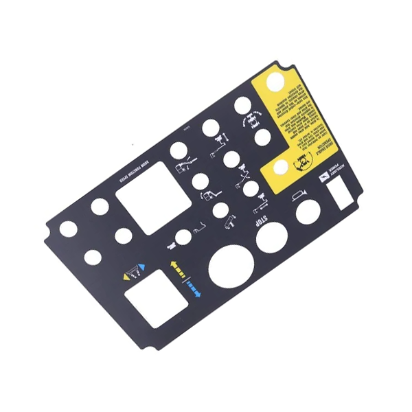 Platform Control Panel Decal 43036GT for Genie Boom Lift Z-30/20N Z-34/22 DC Z-34/22N