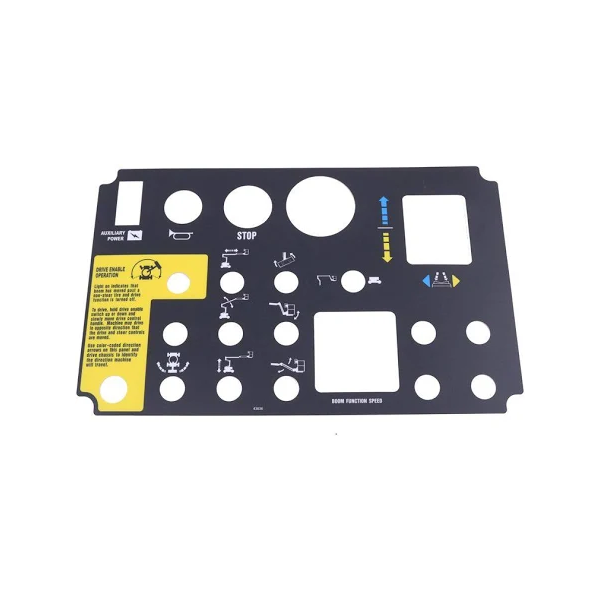 Platform Control Panel Decal 43036GT for Genie Boom Lift Z-30/20N Z-34/22 DC Z-34/22N