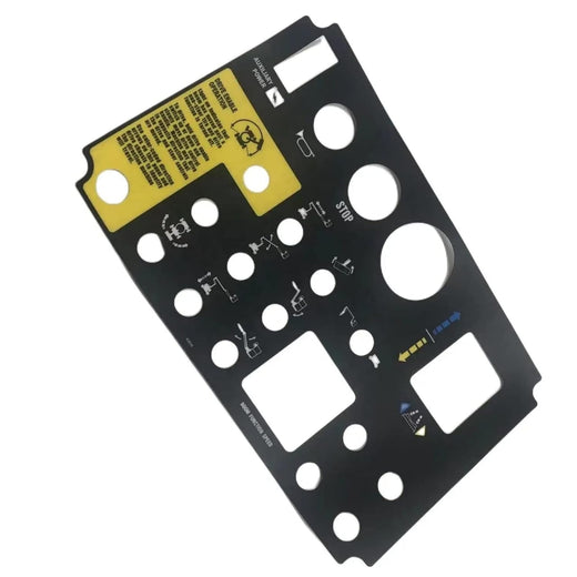 Platform Control Panel Decal 43036GT for Genie Boom Lift Z-30/20N Z-34/22 DC Z-34/22N - KUDUPARTS