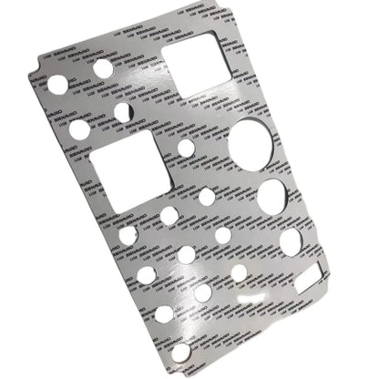 Calcomanía del panel de control de la plataforma 43036GT para Genie Boom Lift Z-30/20N Z-34/22 DC Z-34/22N