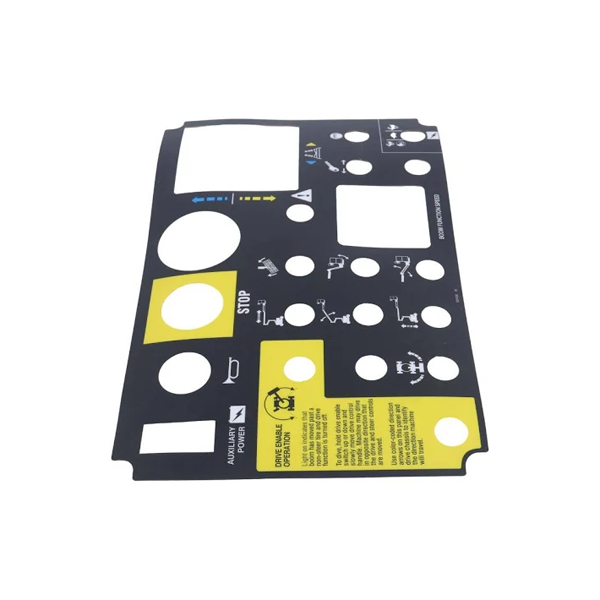 Platform Control Panel Decal 52436GT 52436 for Genie Boom Lift Z-34/22N Z-34/22