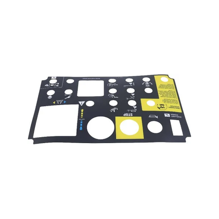 Platform Control Panel Decal 52436GT 52436 for Genie Boom Lift Z-34/22N Z-34/22 - KUDUPARTS