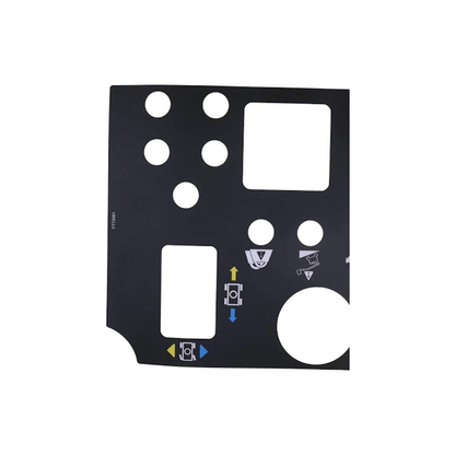 Autocollant pour panneau de commande de plateforme 72081GT 72081 pour nacelle élévatrice Genie Boom Lift Z-34/22N Z-34/22 DC Z-34/22 Bi-Energy Z-30/20N