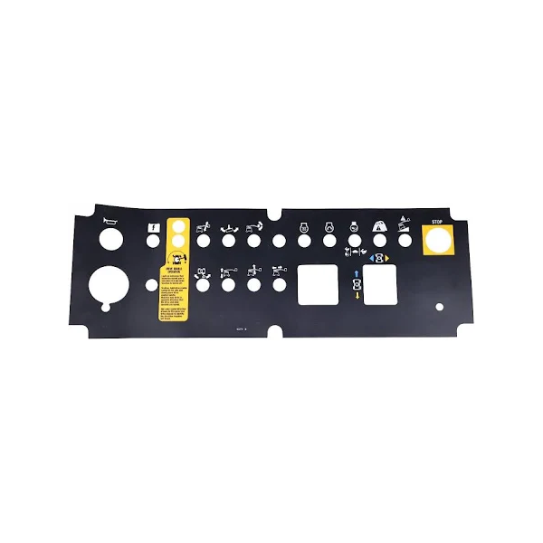 Platform Control Panel Decal 82279GT for Genie Boom Lift Z-45/25 Z-45/25 DC