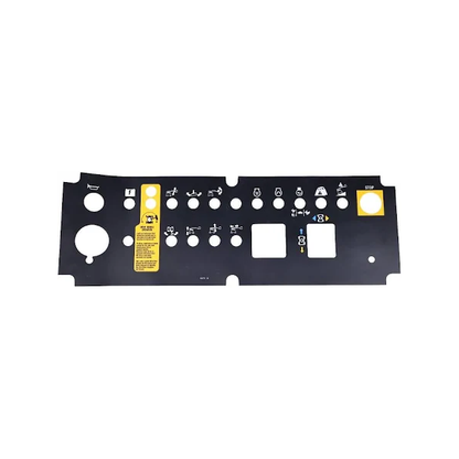 Platform Control Panel Decal 82279GT for Genie Boom Lift Z-45/25 Z-45/25 DC