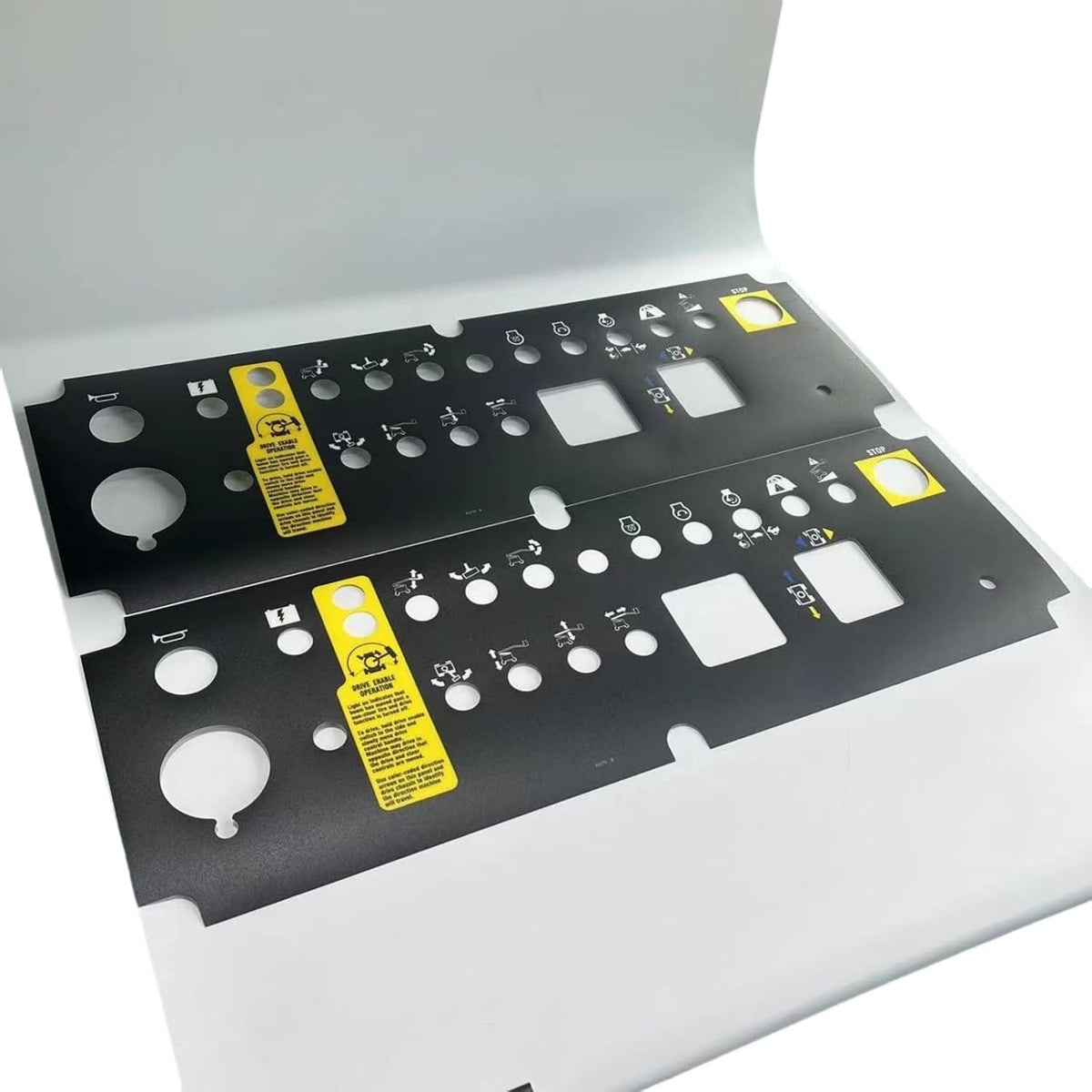Platform Control Panel Decal 82279GT for Genie Boom Lift Z-45/25 Z-45/25 DC - KUDUPARTS