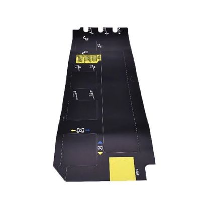 Autocollant pour panneau de commande de plateforme 82281GT pour nacelle élévatrice articulée Genie Z-80/60