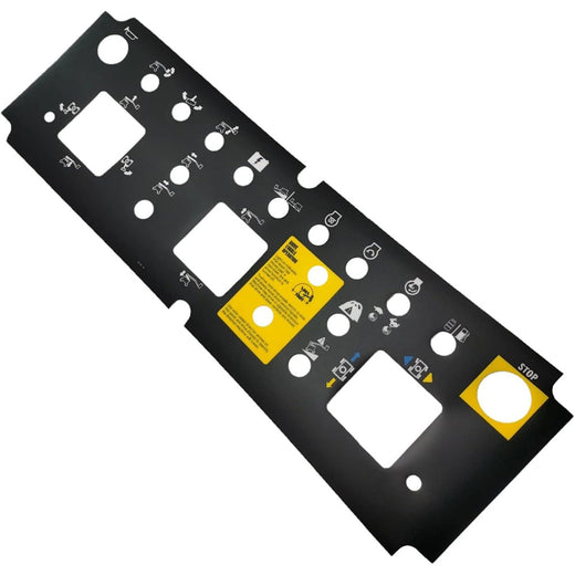 Platform Control Panel Decal 82456GT for Genie Boom Lift S-60 S-65 - KUDUPARTS