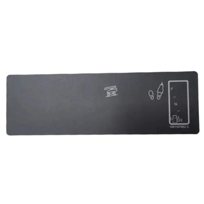 Calcomanía de plataforma 1001107952 para elevadores de pluma JLG 340AJ 800S 860SJ